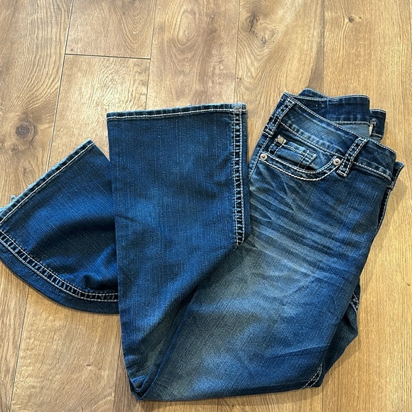 Silver Jeans Suki Bootcut Jeans - Size 33 - Picture 4 of 8